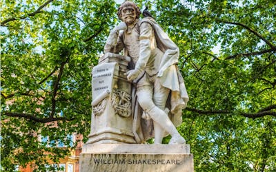 Tour door Londen van Shakespeare met The Secret Society Exploration Game